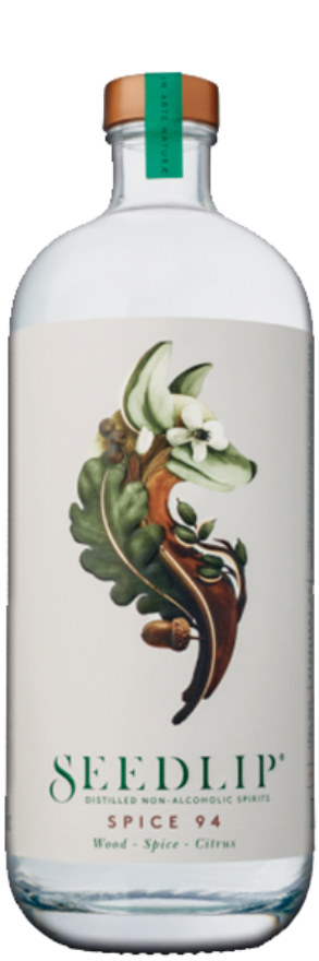 Seedlip Spice 94, alkoholfrei, 70cl