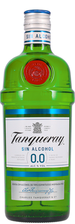 Tanqueray Gin 0.0° alkoholfrei, 70cl