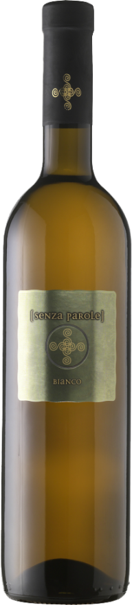 Senza Parole Bianco di Chieti Amabile 2024, 75cl, Vino Bianco d'Italia, Trebbiano, Sauvignon Blanc, Chardonnay, Puglia