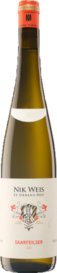 Urbans-Hof Riesling trocken Saarfeilser GG 2023, 75cl, Nik Weis, Grosse Lage, Saar, Riesling, Mosel