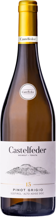 Weingut Castelfeder Pinot Grigio 15er 2023 Weingut Castelfeder Pinot Grigio 15er 2023