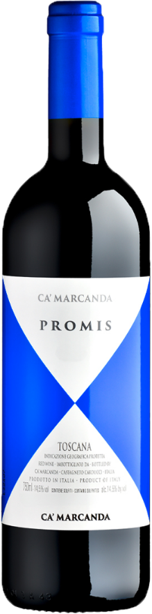 Ca'Marcanda di Angelo Gaja Promis 2023, 75cl, Toscana IGP, Merlot, Syrah, Sangiovese, Toscana