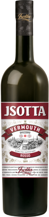 Jsotta Vermouth Rosso 17°, 75cl, Schweiz, Zürich