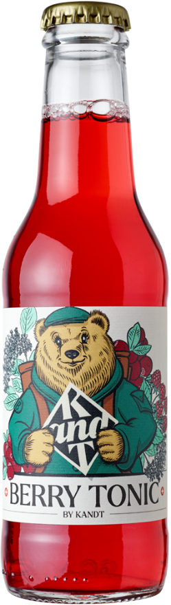 Kandt Berry Tonic 0° Kandt Berry Tonic 0°