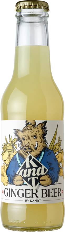 Kandt Ginger Beer 0° Kandt Ginger Beer 0°