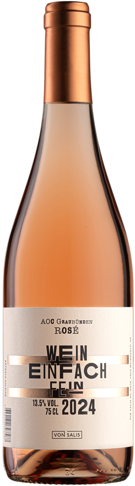 von Salis Wein einfach fein ROSÉ 2024