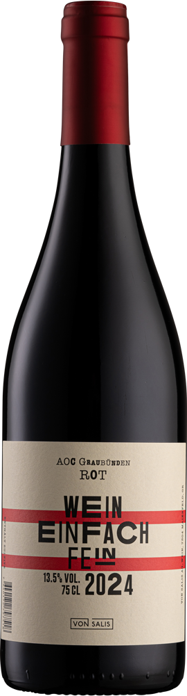 von Salis Wein einfach fein ROT 2024
