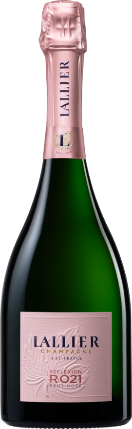 Lallier Champagne Edition R.021 Rosé Brut