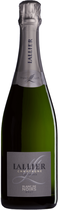 Lallier Champagner Blanc de Noir Brut, 75cl, Frankreich, Champagne, Pinot Noir