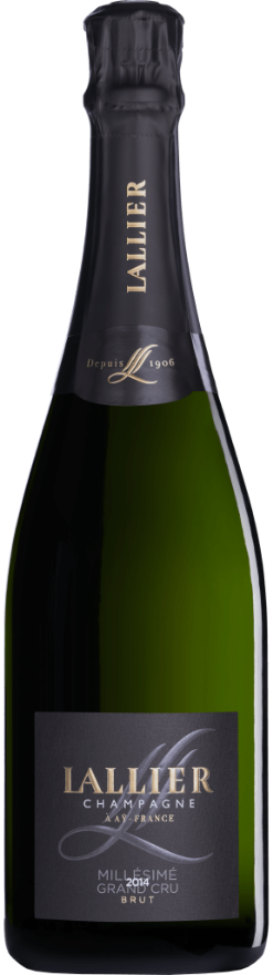 Lallier Champagne Millésimé Brut 2014, 75cl, Frankreich, Champagne, Pinot Noir, Chardonnay