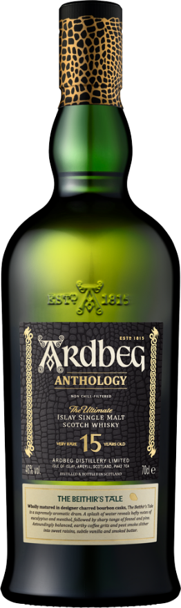 Ardbeg Whisky ANTHOLOGY BEITHIR 15 years 46°, 70cl, Islay Single Malt Scotch Whisky, Limited Edition