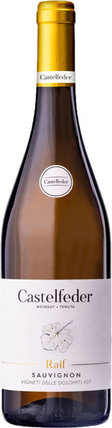 Weingut Castelfeder Sauvignon Blanc Raif 2024, 75cl, Dolomiten IGT, Sauvignon Blanc, Südtirol