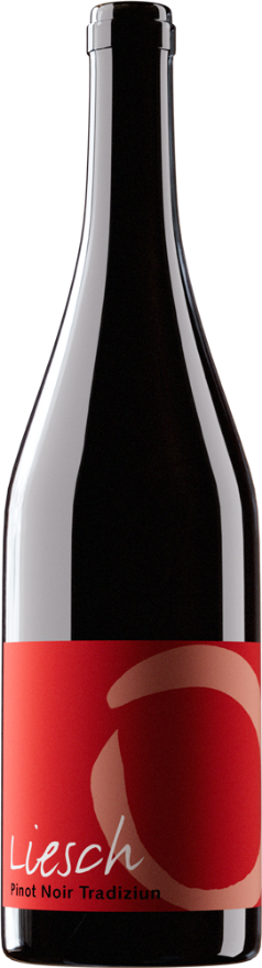 Ueli & Jürg Liesch Pinot Noir Tradiziun 2023, 75cl, AOC Graubünden, Graubünden