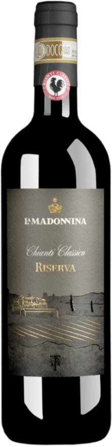 Triacca Chianti Riserva La Madonnina 2020, 75cl, Chianti Classico DOCG, Sangiovese, Toscana, James Suckling: 89
