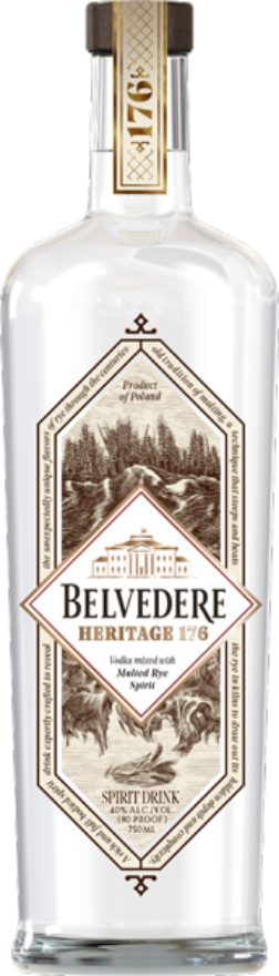 Belvedere Vodka Heritage 176 40°, 70cl, Poland