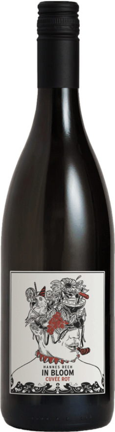 Hannes Reeh IN BLOOM Rote Cuvée 2023, 75cl, Burgenland, Zweigelt, Merlot, Burgenland