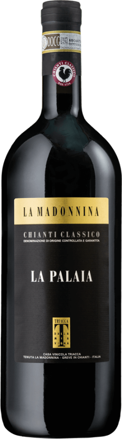 Triacca La Palaia 2017, 150cl, Chianti Classico DOCG, Sangiovese, Cabernet Sauvignon, Toscana