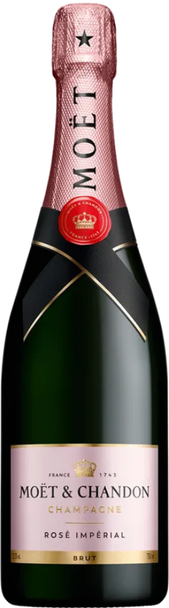 Moët & Chandon Champagner Brut Rosé Impérial