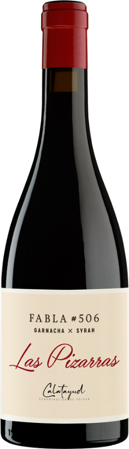 Raices Ibéricas Las Pizarras Fabla 506 2023, 75cl, Calatayud DO, Garnacha, Syrah, Calatayud, Falstaff: 90