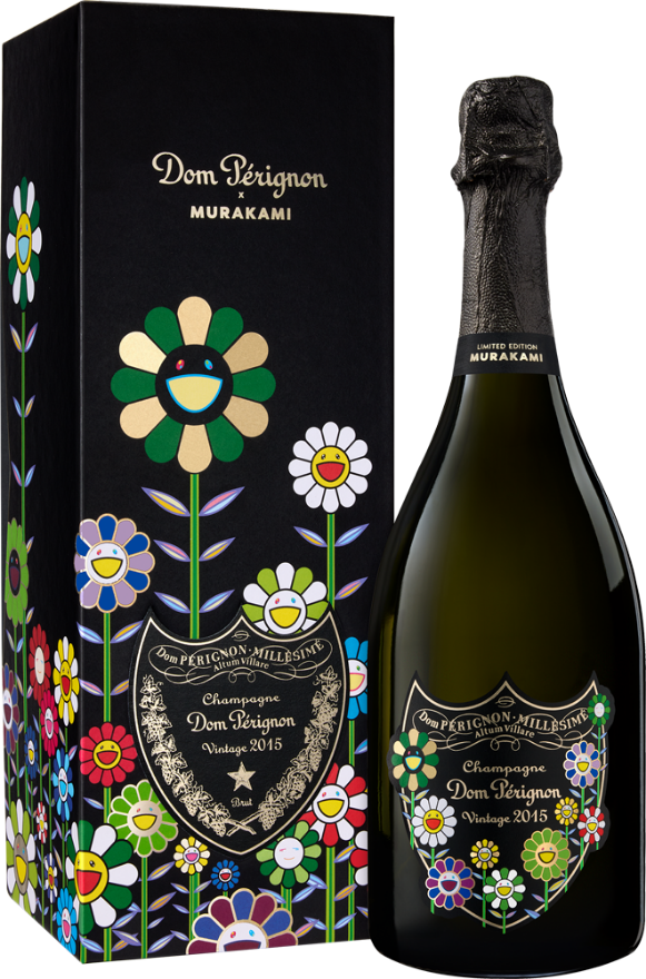 Dom Pérignon Takashi Murakami Blanc 2015 Dom Pérignon Takashi Murakami Blanc 2015