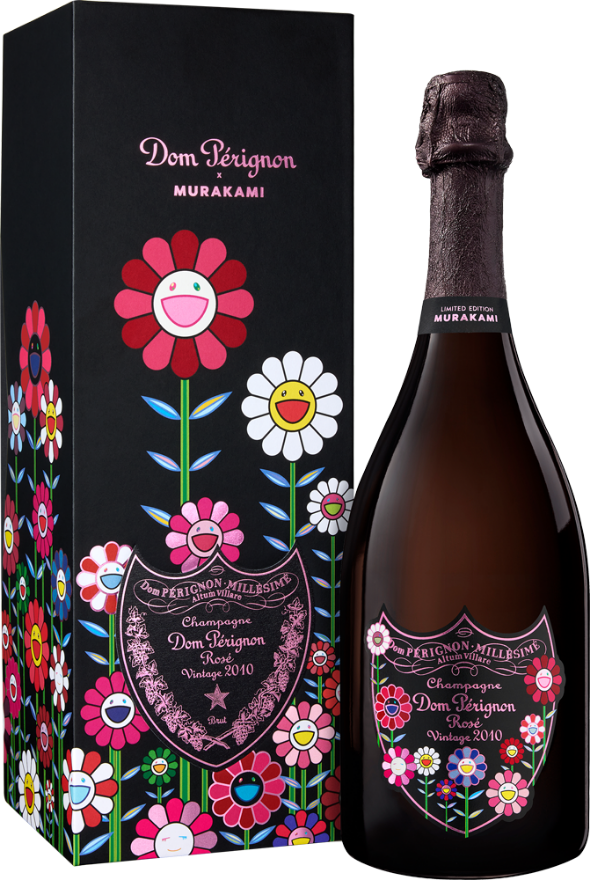 Dom Pérignon Takashi Murakami Rosé 2010 Dom Pérignon Takashi Murakami Rosé 2010