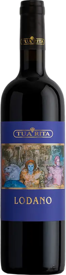 Tua Rita Lodano Rosso 2021, 75cl, Rosso Toscana IGT, Petit Verdot, Merlot, Toscana