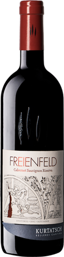 Kurtatsch Cabernet Sauvignon Freienfeld 2022, 75cl, Südtirol DOC, Cabernet Sauvignon, Südtirol