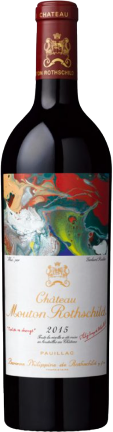 Château Mouton Rothschild 2015