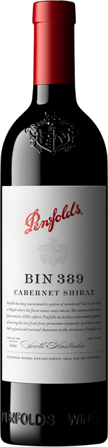 Penfolds Bin 389, Cabernet Shiraz 2021, 75cl, Südaustralien, Barossa Valley, Südaustralien