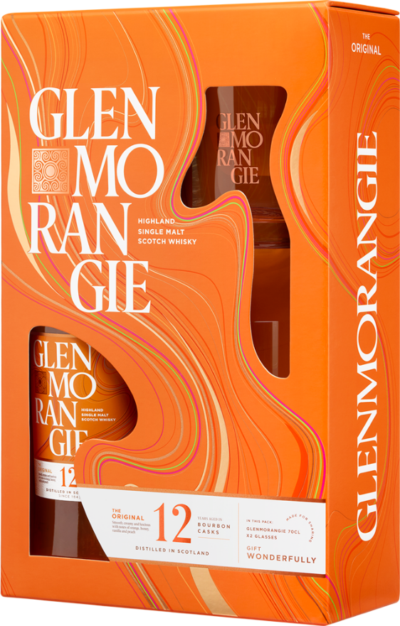 Glenmorangie The Original 12 years Giftbox 40°