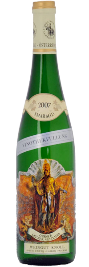 Knoll GV Vinothekfüllung Smaragd 2024, 75cl, Wachau DAC, Grüner Veltliner, Wachau