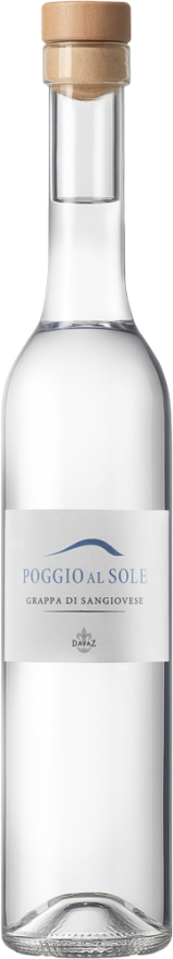 Poggio al Sole Grappa di Sangiovese 41°, 50cl, Toscana, Sangiovese