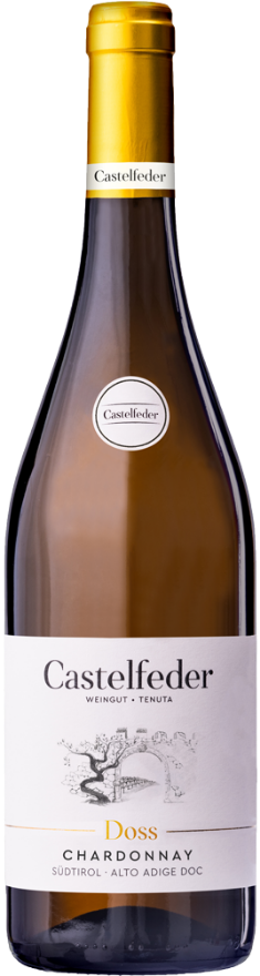 Weingut Castelfeder Chardonnay Doss 2024, 75cl, Südtirol DOC, Chardonnay, Südtirol