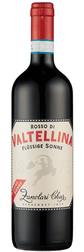 Zanolari Valtellina Flüssige Sonne 2022, 50cl, Rosso di Valtellina DOC, Nebbiolo, Valtellina