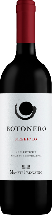 Mamete Prevostini Botonero 2024, 75cl, Alpi Retiche IGT Rosso, Nebbiolo, Valtellina