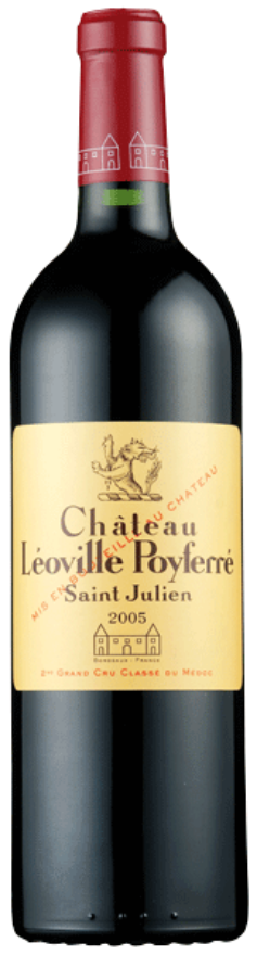 Château Léoville Poyferre 2022, 75cl, 2e Cru classé, St-Julien AC, Cabernet Sauvignon, Merlot, Petit Verdot, Cabernet Franc, Bordeaux, Robert Parker: 97, James Suckling: 96, Decanter: 96