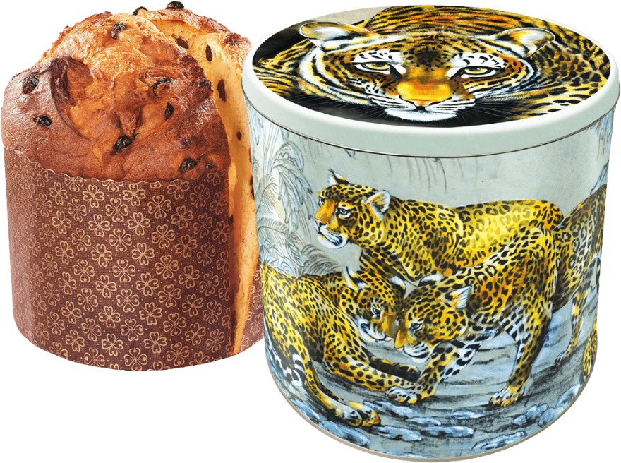 Panettone Rolf Knie Edition 2025, 1000g Panettone Rolf Knie Edition 2025, 1000g