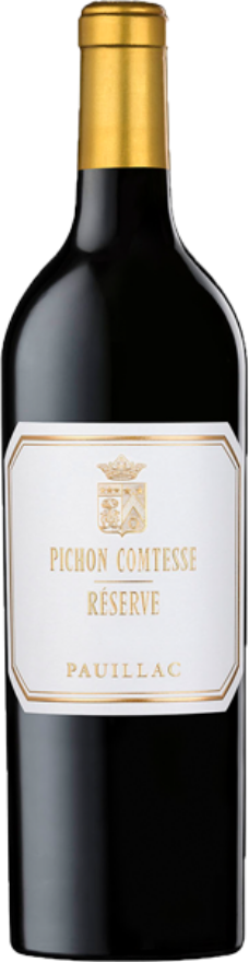 Pichon Comtesse Reserve de la Comtesse 2022, 75cl, Grand Cru Classé Pauillac AOC, Merlot, Cabernet Sauvignon, Petit Verdot, Bordeaux, Robert Parker: 93