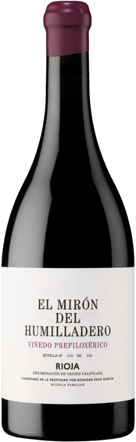 Paco Garcia El Miron del Humilladero 2022, 75cl, Vinedo Singular, Rioja DOCa, Garnacha