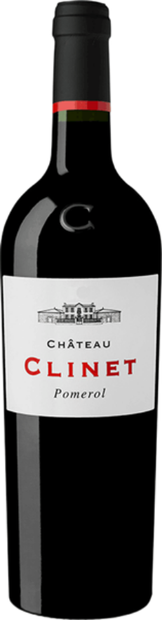 Château Clinet 2015, 75cl, Grand Cru Classé Pomerol AC, Merlot, Cabernet Sauvignon, Cabernet Franc, Bordeaux