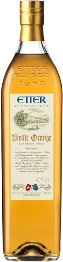 Etter Vieille Orange Barrique 40°