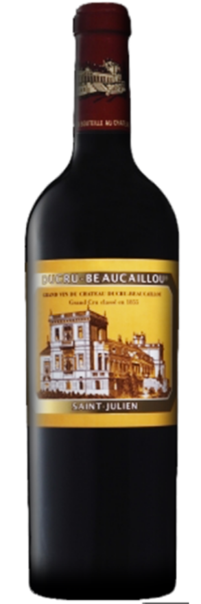 Château Ducru Beaucaillou 2018, 75cl, 2e Cru classé, St-Julien AC, Cabernet Sauvignon, Merlot, Bordeaux