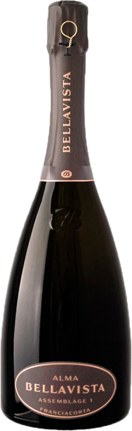 Bellavista Franciacorta Alma Assemblage 2, 75cl, Franciacorta DOCG, Chardonnay, Pinot Noir, Pinot Blanc