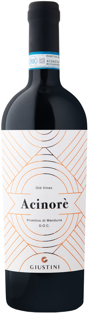 Tenuta Giustini Acinore Old Vines Primitivo 2023
