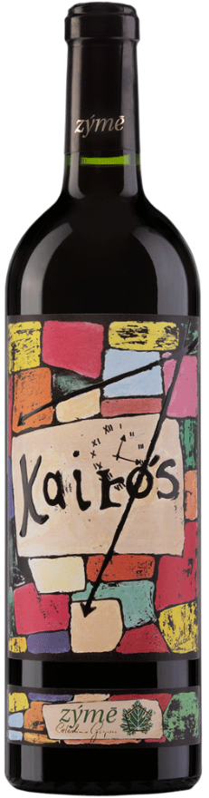 Zymé Kairos 2021, 300cl, Veneto Rosso IGP, Garganega, Trebbiano, Sauvignon Blanc, Chardonnay, Corvina, Corvinone, Rondinella, Cabernet Sauvignon, Cabernet Franc, Merlot, Syrah, Teroldego, Croatina, Oseleta, Sangiovese, Marzimeno, Veneto, Luca Maroni: 95, James Suckling: 93