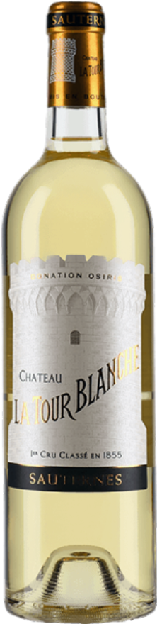 Château La Tour Blanche 2022, 37.5cl, 1er Cru Classé en 1855, Sauternes AOC, Sémillon, Sauvignon Blanc, Bordeaux, Robert Parker: 94