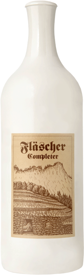 Roman Hermann Fläsch Completer Steinterassen 2024, 75cl, AOC Graubünden, Completer, Graubünden