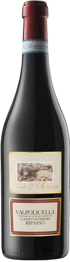 La Musa Ripasso 2023, 75cl, Valpolicella Classico Superiore DOC, Corvina, Rondinella, Molinara, Veneto