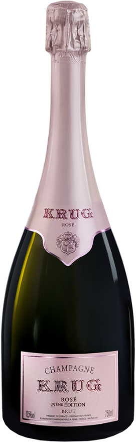 Krug Champagner Rosé 29 Edition