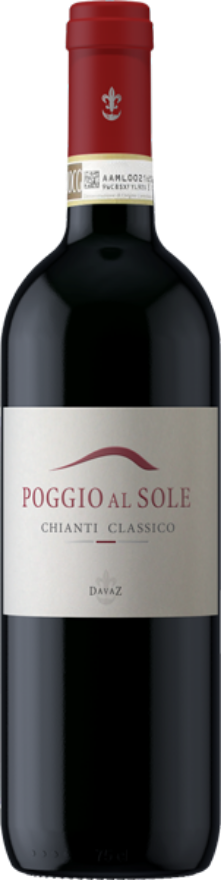 Poggio al Sole Chianti Classico 2023, 50cl, Chianti Classico DOCG, Sangiovese, Canaiolo, Toscana